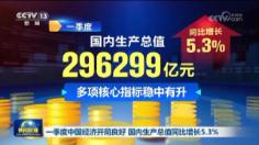 一季度工業(yè)經(jīng)濟整體開局良好 高技術(shù)制造業(yè)引領(lǐng)高質(zhì)量發(fā)展